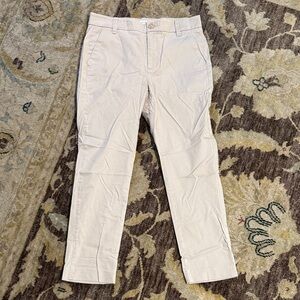 Vince Women’s Cropped Tan Chinos